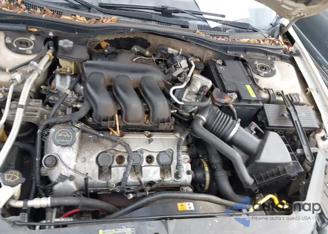 2006 Lincoln Zephyr z USA, uszkodzony, nr VIN 3LNHM26186R647429